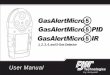BW GasAlert Micro5 personal multigas detector user   Table of Contents Title Page Limited Warranty and Limitation Liability 0 Contacting BW Technologies by Honeywell