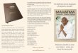 of Mahatma Gandhi!gandhiserve.org/colourfulgandhi/flyer_EUR.pdfmaking them true documents of history. After scanning, all photographs have been cleaned digitally ... during Gandhi's