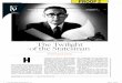 The Twilight of the Statesman - OpenScholar @ Princeton · Statism in foreign policy or humanism in foreign policy? ... strain of American thought that Kissinger ... saps and twists