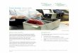 Case Study: Sous vide - Public Health Ontario · Case Study: Sous vide October 2016 About case studies ... from the packaging plastic to the food during the heat treatment, British