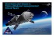 Orion Exploration Mission 1: Proposed Radiation ... · Orion Exploration Mission 1: Proposed Radiation Measurements in ... –Orion radiation protection solution ... 216 kg of dedicated
