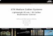 ATK Medium Caliber Systems - ndiastorage.blob.core ... · features of the Bushmaster series of cannons, with significant system commonality for low-risk, proven performance. 30mm