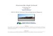 Clarenville High School - Centre for Distance Learning and ... Annual School Report 2014.pdf · Français 3202 73.5 73.7 75.3 75.6 79.5 76.0 ... Chemistry 3202 78.5 71.7 71.1 80.5