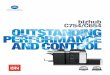 bizhub C754/C654 - Blue Technologies · For high-volume document applications and self-service central reproduction departments (CRDs), bizhub C754 & C654 get the job done faster