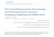 UCC Secured Transactions: Documenting and Perfecting ...media. · PDF fileUCC Secured Transactions: Documenting and Perfecting Security ... Documenting and Perfecting Security Interests,