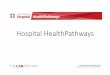 Hospital HealthPathways - The Lab Meeting. Mike Ardagh.pdf · •Improve discharge planning ... Hospital HealthPathways, so if you see any errors or omissions, ... Tonsillitis and