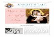 KNIGHT'S TALEkofcknights.org/Councils/May 2017(2).pdf2016-17 Fraternal Year, Issue 5 May 2017 KNIGHT'S TALE St.Joseph Council 16293, Upland California May ! " Mon# of Mary May is the