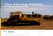 The Mining Policy Framework - IISD · The Mining Policy Framework: ... The major goals of the IGF are to enhance and ... pillars of the MPF through existing government