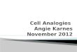 Get HW#__ Stamped Complete Do Now on p. ____€¦ · PPT file · Web view · 2014-10-20Your goal: To create your own cell analogy. Part A. Cell Analogy Brainstorm Activity . Directions: