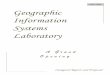 1999-2000 Geographic Information Systems Laboratory · Geographic Information Systems Laboratory ... Doug Jones, Bob Rosas, Connie ... greatly impressed by the multidisciplinary aspects