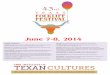 2014 TFF Visitor Guide final - San Antonio Express-Newsextras.mysanantonio.com/pdf/2014_folklife_visitorguide.pdfGuitar Army Italian Tarantella Dancers of Galveston Chilean Folklife