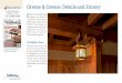 Online EXTRA Greene & Greene: Details and Joinery … · Online EXTRA By DAVID MATHIAS & ROBERT W. LANG OCTOBER 2008 Greene & Greene: Details and Joinery E ditor’s Note: The following