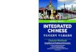 INTEGRATED CHINESE LEVEL 1 PART 1 THE WAY OF CHINESE ...ic.cheng-tsui.com/sites/ic.cheng-tsui.com/files/L1P1-cwb-sample.pdf · Preface This completely revised and redesigned Character