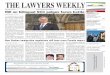 THE LAWYERS WEEKLY - VisaPlace · To subscribe to The Lawyers Weekly, ... however, since it has triggered a ... National Mobility Agreement in