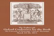 Adam and Eve, King James Bible, 1611 Courtesy Oxford ... · Courtesy Oxford University Press The Eighteenth Oxford Conference for the Book ... equipped only with an acoustic guitar,