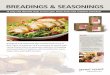 BREADINGS  SEASONINGS - Henny Penny   PHT Breading Balanced seasoning and flavor for a ... Be sure to use Henny Penny breadings, seasonings and marinades for product cooked in