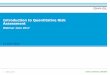 Introduction to Quantitative Risk Assessment - DNV GL to Quantitative RisK... · Introduction to Quantitative Risk Assessment 1 ... and offshore assets 2 ... Guidelines for chemical