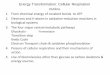 Energy Transformation: Cellular Respirationfaculty.sdmiramar.edu/bhaidar/Bio 107 Documents/Lecture PowerPoints... · Energy Transformation: Cellular Respiration Outline 1. From chemical