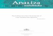 Analiza The banking union from the perspective of a non … · The banking union The banking union from the perspective from the perspective from the perspective of ooff of ... At