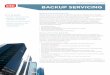 Business Process Services - Backup Servicingassets1.csc.com/banking/downloads/BPS_BackupServi… ·  · 2014-01-28• Tailored servicing to fit business needs Backup Servicing Overview