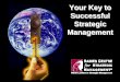 Your Key to Successful Strategic Management - Adapt …adaptknowledge.com/wp-content/uploads/Docs/2009Series_6.pdf · Your Key to Successful Strategic Management Your Key to Successful