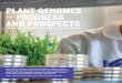 16 Describing the world’s plants Plant genomes – progress and prospects · Plant genomes – progress and prospects to date, have received little attention from scientists compared