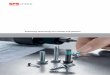 Fastening technology for metals and plastics - SFS Group technology for metals and plastics. dd ... fastening in materials with low ... Testing serviceability in the SFS intec laboratory