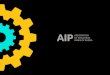 About AIP - Индустриальные парки booklet 2017 eng.pdf · About AIP. ATTRACTION INVESTMENTS TO INDUSTRIAL PARKS AND SEZ. strategic marketing of industrial parks