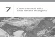 7 Continental rifts and rifted margins - Dynamic Earth€¦ · Studies of active rifts show that their internal struc- ... such as those in Kenya, Ethiopia, ... Some of the best-studied