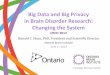 Big Data and Big Privacy in Brain Disorder Research ... Stuss.pdfThe System Change ... Ethics, sharing data, personal health information; ... From big data gathered from strategic
