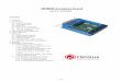 HDBB2 breakout board user's manual - CNCdrive - motion … ·  · 2013-02-09The HDBB2 is a signal breakout board making the wiring and connections to the LPT port or motion controller