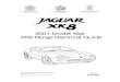 2001 Model Year XK8 Range Electrical Guide - … Model Year XK8 Range Electrical Guide Published by Parts and Service Communications Publication Part Number ... Relay and Fuse Box
