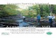 Stream Survey Manual - Brown · Stream Survey Manual A Citizen’s Guide — Vol.I . A CITIZEN’S GUIDE to Basic Watershed, Habitat, ... The remainder of this unit provides instructions