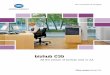 bizhub C35 - Konica Minolta Direct Saleskonicaminoltadirectsales.co.uk/uploads/files/bizhub-c35.pdf · bizhub C35, office system Konica Minolta’s new A4 colour multifunctional combines