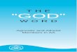 106914 AA The God Word 105x210 Booklet - Alcoholics ... The “God” Word Agnostic and Atheist Members in AA AA is not a religious organization. Alcoholics Anonymous has only one