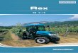 Rex - Landini · confiere a este tractor una manejabilidad increíble. ... manTenImIenTo ruTInarIo > fIg. a ... Landini es una marca de Argo Tractors S.p.A
