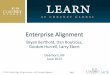 Enterprise Alignment - CoreNet Global Jun2013 Intro1 FINAL... · MCR Enterprise Alignment Page 1 Enterprise Alignment Bryan Berthold, Dan Boutross, Gordon Hurrell, Larry Ebert Dearborn,