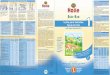 Leche para lactantes Bio 1 Eco Βιοestaticos.planetahuerto.es/.../leche-de-continuacion-1-holle-400gr.pdf · Το Holle Βιολογικό Βρεφικό Γάλα αποτελείται