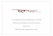 Consolidated Chassis Management LLC (CCM) … CCM MR Manual FINAL V5.0...Consolidated Chassis Management LLC (CCM) Maintenance & Repair Procedures Manual ... or would cause damage