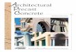 Architectural Precast Concrete - Building Material · PDF file · 2015-08-24of this literature illustrates the use and design of Architectural Precast Concrete. ... Precast cladding