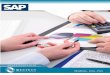 Brochure SAP FI · CERTIFICADO: PLAN DE ESTUDIO: • Introducción al SAP - Conceptos Principales • Navegación Inicial - Estructura Organizacional • Libro Mayor - Deﬁnición