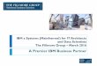 IBM z Systems (Mainframes!) for IT Architects and Data ...thefillmoregroup.com/blog/wp-content/uploads/2016/03/IBM-z-Systems... · The Fillmore Group –March 2016 A Premier IBM Business