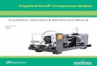 Copeland Scroll Compressor Module - Emerson Climate Solutions/Oil and Gas... · Table 7 Compressor Module ... This manual contains important instructions for installation, operation
