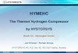 The Thermal Hydrogen Compressor HYSTORSYS · The Thermal Hydrogen Compressor ... •Developer and supplier of MH-based hydrogen systems ... Institute for Energy Technology (IFE) and