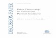 Price Discovery in Emissions Permit Auctions I. Introduction 1 ... Resources for the Future Burtraw et al. 1 Price Discovery in Emissions Permit Auctions Dallas Burtraw, Jacob Goeree,