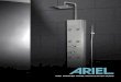 Read Before Using Your New Shower Panelarielbath.com/photos/shower-panels/ARIEL_A301... · Read Before Using Your New Shower Panel . Congratulations on purchasing an Ariel Shower