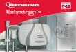 TRUSTED - redring.co.uk · CASE STUDY AND ENDORSEMENTS The Selectronic Premier Plus shower was specifi ed by Erimus Housing for its £8m Gateway project in Middlesbrough