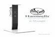 e-Shower - Hamwells 13 e-Shower HomeSpa Ontsnap aan de drukke en stressvolle dagelijkse routines, en kom tot jezelf in een luxueuze oase die de Hamwells e-Shower mogelijk maakt.Het