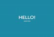 HELLO!cega.berkeley.edu/assets/cega_events/54/IDEO-Overview.pdf · IDEO.ORG HUMAN-CENTERED DESIGN Human-centered design is a process that