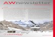 AWnewsletter - Leonardo · AWnewsletter 3 AW189 - AVIONIC SW PHASES MANAGEMENT Starting from Revision 8, the AW189 QRH has been divided into two different volumes, in order to